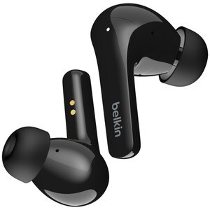 Belkin SOUNDFORM Flow Kabellos Ohrhörer Mono, Stereo Ohrhörerset - Schwarz - Binaural - In-Ear - 1000 cm Reichweite - Blue