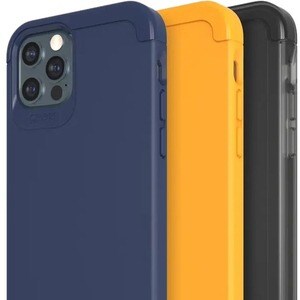 Case gear4 Wembley Palette - for Apple iPhone 12, iPhone 12 Pro Smartphone - Fumo - Resistente agli urti, Resistente alle 