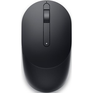 Dell MS300 Mouse - Radio Frequency - USB - Optical - 3 Button(s) - Black - 1 - Wireless - 2.40 MHz - 4000 dpi - Scroll Whe