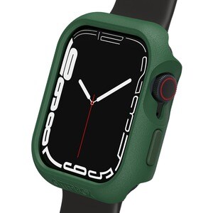OtterBox Bumper Case for Apple Apple Watch - Green Envy - Bump Resistant, Scrape Resistant, Bacterial Resistant, Knock Res