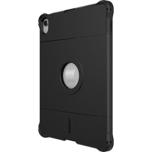 OtterBox uniVERSE Rugged Case for Apple iPad (10th Generation) Tablet - Black - 1 - Synthetic Rubber, Polycarbonate