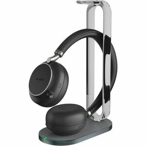 Yealink BH76 Kabel/Kabellos Kopfbügel Stereo Headset - Schwarz - Microsoft-Teams-Zertifizierung - Binaural - Ohraufliegend