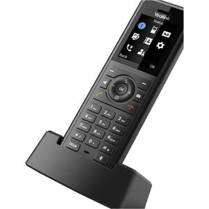 Yealink W57R Handset - Schnurlos - DECT - 100 Phone Book/Directory Memory - 4,6 cm (1,8 Zoll) Screen Size - Headset-Anschl