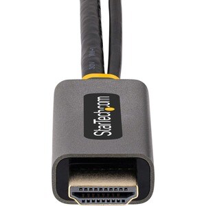 StarTech.com Videoadapter - 1 - 1 x HDMI 2.0 Digital Audio/Video - Male