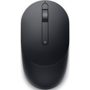 Dell MS300 Mouse - Radio Frequency - USB - Optical - 3 Button(s) - Black - 1 - Wireless - 2.40 MHz - 4000 dpi - Scroll Whe