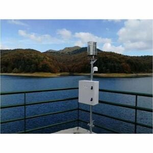 Rika RK400-03 Automatic Rainfall Station - Rain Gauge - Rainfall