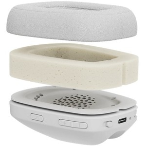 ZONE VIBE 100 HEADPHONES - OFF WHITE