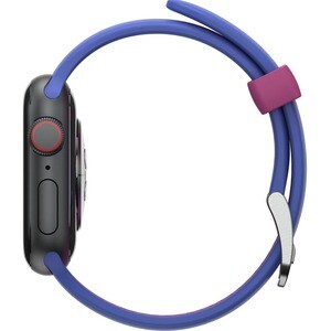 Cinturino OtterBox Regolabile - Fibbia Accessoriio - Blu - Silicone, Acciaio inox