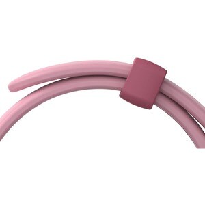 OtterBox Adjustable Watch Strap - Buckle Attachment - Pink - Silicon, Stainless Steel