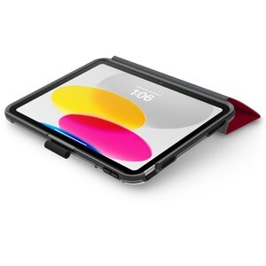 OtterBox Symmetry Series Folio Estojo de transporte (Página) iPad (10ª Geração) Tablet - Resistente a quedas, Antiderrapan