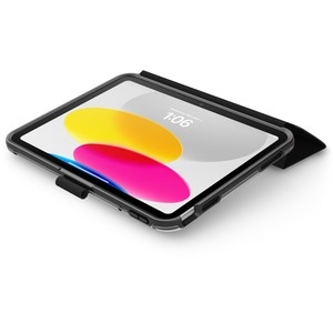 OtterBox Symmetry Series Folio Estojo de transporte (Página) Apple iPad Tablet - Resistente a quedas - Policarbonato, Borr