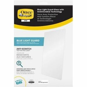 OtterBox Protetor de ecrã - Claro - Para LCD - Antimicrobiano - à prova de arranhões, Resistente a arranhões, Resistente a