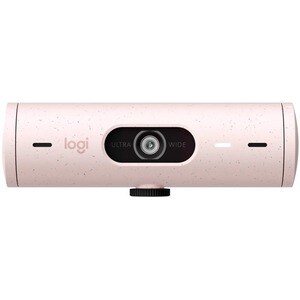 Logitech BRIO 500 Webcam - 4 Megapixel - 60 fps - Rose - USB Type C - 1920 x 1080 Video - Auto-focus - 90° Angle - 4x Digi