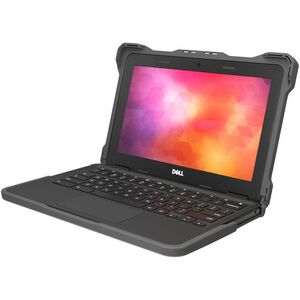 Extreme Shell-F Slide Case for Dell 3100/3110/5190 Chromebook Clamshell 11.6" (Gray/Clear) - For Dell Chromebook - Gray, C