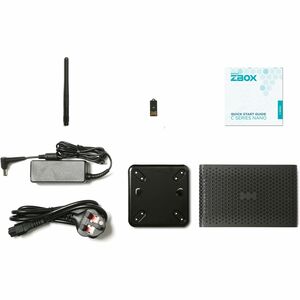 Zotac ZBOX nano C CI625 Desktop Computer - Intel Core i3 11th Gen i3-1115G4 - 16 GB - 250 GB SSD - Mini PC - Intel Chip - 