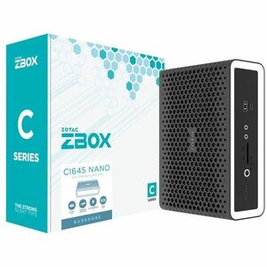 Zotac ZBOX nano C ZBOX-CI645NANO-16 Desktop Computer - Intel - 8 GB - 500 GB SSD - Nano - Intel Chip - Windows 10 Pro - In