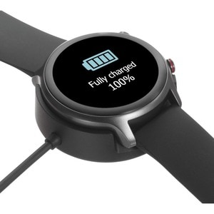 Doro Watch Smart Watch - Black Body Color - Thermoplastic Polyurethane (TPU), Silicon, Metal, Plastic, Glass Body Material