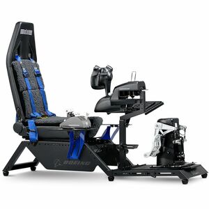 Next Level Racing Simulation Cockpit - Blue