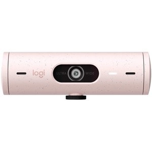 Logitech BRIO 500 - Webcam - 4 Megapixel - 60 fps - Rose - USB-Typ C - 1920 x 1080 Pixel Videoauflösung - Autofokus - 90° 