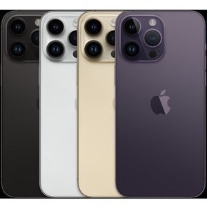 Apple iPhone 14 Pro Max A2896 256 GB 智能电话 - 17 cm (6.7") OLED 2796 x 1290 - 六核 (双核（2 个核心） 3.46 GHz + Blizzard 四核（4 个核心） - 