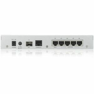 ZYXEL ZyWALL ATP100 Network Security/Firewall Appliance - 1 Year Security GOLD Pack - 5 Port - 1000Base-X - Gigabit Ethern