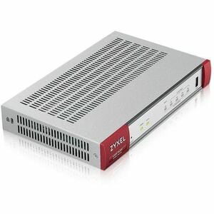 ZYXEL USG FLEX 100 Network Security/Firewall Appliance - 5 Port - 10/100/1000Base-T - Gigabit Ethernet - 900 Mbit/s Firewa