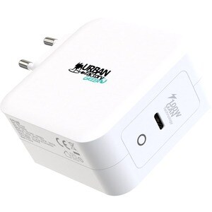 Adaptateur secteur Urban Factory CYCLEE - 100 W - Adaptateur universel - Pour Ordinateur, Tablette PC, Smartphone, Ordinat
