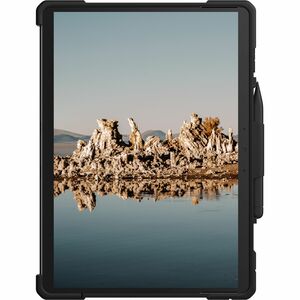 Urban Armor Gear Metropolis SE Carrying Case Microsoft Surface Pro 10, Surface Pro 11, Surface Pro 9 Tablet - Black - Shoc