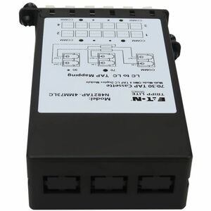 Eaton Tripp Lite Series Fiber TAP Cassette - Multimode, 4x Duplex LC, 70/30 Split - 12 Port(s) - 12 x Duplex