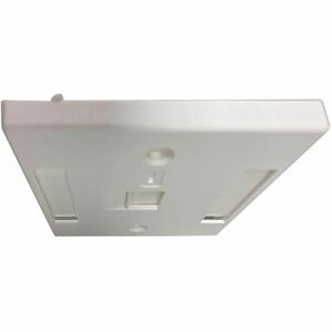 Eaton Tripp Lite Series 1-Port UK-Style Keystone Wall Plate, Unloaded Shuttered Module, Icon Tab, White, TAA - 1 x Total N