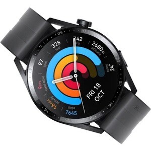 Huawei WATCH GT 3 Smartwatch - 45,90 mm Case Height - 11 mm Case Thickness - 45,90 mm Case Width - Schwarz Case Color - Sc