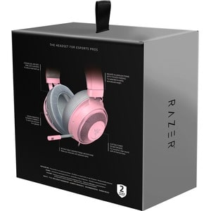 RAZER KRAKEN - MULTI-PLATFORM WIRED GAMING HEADSET - QUARTZ