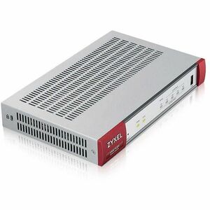 ZYXEL ZyWALL USG FLEX 100 Netzwerksicherheit-/Firewall-Gerät - 5 Anschluss - 10/100/1000Base-T - Gigabit-Ethernet - 900 Mb