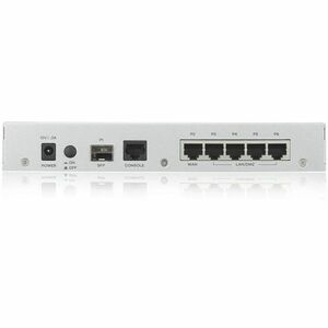 ZYXEL ZyWALL ATP100 Netzwerksicherheit-/Firewall-Gerät - 1 Jahr(e) - 5 Anschluss - 1000Base-X - Gigabit-Ethernet, 10/100/1