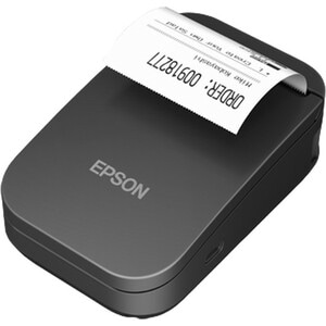 Epson TM-P20II (111) Desktop Direct Thermal Printer - Monochrome - Portable - Receipt Print - USB - USB Host - Bluetooth -