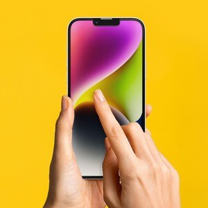 OtterBox Alpha Glass Screen Protector Clear - For 15.5 cm (6.1")LCD - Shatter Resistant, Scratch Resistant, Nick Resistant