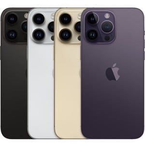Smartphone Apple iPhone 14 Pro Max A2894 128 GB - 5G - 17 cm (6,7") OLED 2796 x 1290 - Hexa-core (ValangaDual core (2 Core