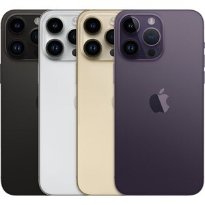 Smartphone Apple iPhone 14 Pro Max A2894 256 GB - 5G - 17 cm (6,7") OLED 2796 x 1290 - Hexa-core (ValangaDual core (2 Core