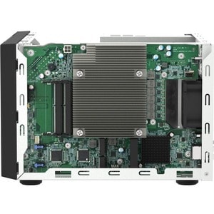 QNAP TVS-h874-i5-32G SAN/NAS Storage System - 1 Core i5 i5-12400 Hexa-core (6 Core) 2.50 GHz - 8 x HDD Supported - 0 x HDD