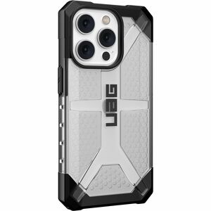 Urban Armor Gear Plasma iPhone 14 Pro Case - Ice - For Apple iPhone 14 Pro Smartphone - Hexagonal Design - Ice - Impact Re