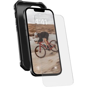 Urban Armor Gear UAG Screen Protector for iPhone 14 - Glass Shield Clear - Clear Clear - For LCD iPhone 14, iPhone 13 - Sc