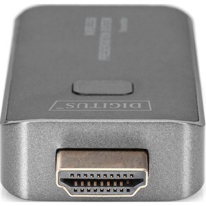 Digitus DS-55320 Video-Extender-Transmitter - Kabellos - 1 Eingabegerät - 50 m Reichweite - 1 x USB - 1 x HDMI Ein - 1920 