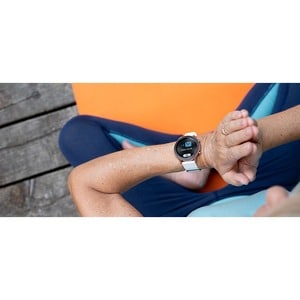 Doro Watch Smartwatch - Pink Body Color - Thermoplastisches Polyurethan (TPU), Silizium, Metall, Plastik, Glas Body Materi
