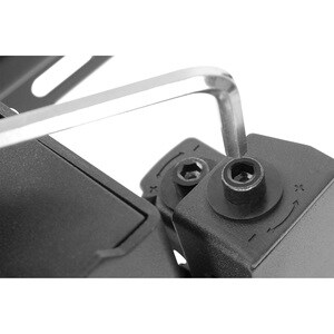 Digitus Wall Mount for Monitor, Video Wall - Black - Height Adjustable - 1 Display(s) Supported - 101.6 cm to 177.8 cm (70