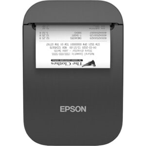 Epson TM-P80II AC (131) Desktop Direct Thermal Printer - Monochrome - Portable - Receipt Print - USB - USB Host - Wireless