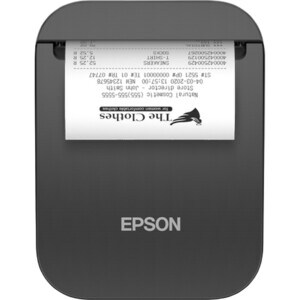 Epson TM-P80II (111) Desktop Direct Thermal Printer - Monochrome - Portable - Receipt Print - USB - USB Host - Wireless LA
