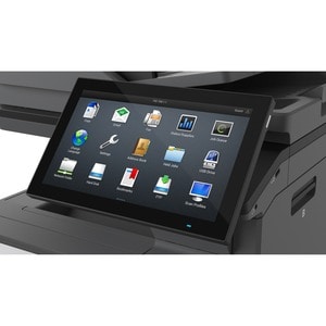 Lexmark CX735adse Laser Multifunction Printer - Colour - Copier/Fax/Printer/Scanner - 50 ppm Mono/50 ppm Color Print - 240