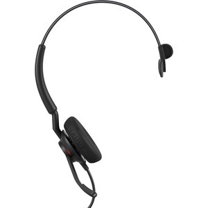 Jabra Engage 40 Wired Over-the-head Mono Headset - Monaural - Supra-aural - 50 Hz to 20 kHz - 160 cm Cable - MEMS Technolo