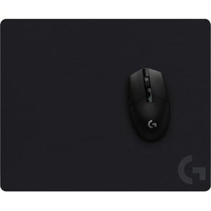 Logitech G G240 Medium Gaming Mouse Pad - 280 mm x 340 mm x 1 mm Dimension - Cloth, Rubber - Anti-slip - Mouse