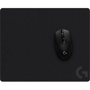 Logitech G G240 Medium Gaming Mouse Pad - 280 mm x 340 mm x 1 mm Dimension - Cloth, Rubber - Anti-slip - Mouse